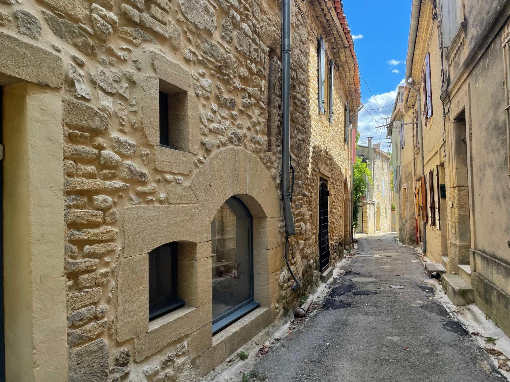 Charmante Maison De Village Collias Exterior photo